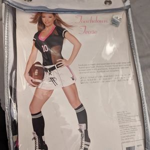 Playboy touchdown tease costume